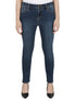  Relativity Plus Ankle Jeans - Dark Wash - Bonton