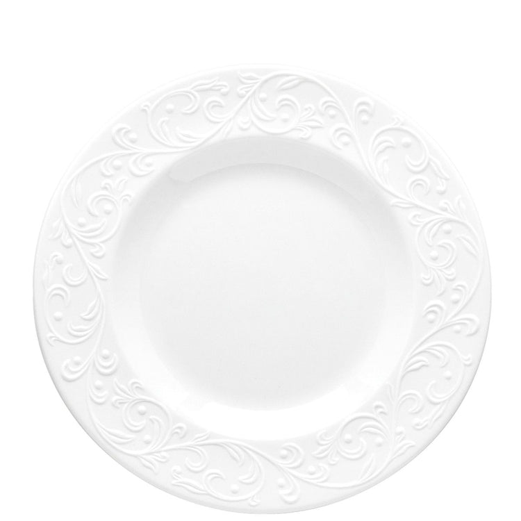 Opal Innocence Carved Accent Plate