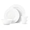 Opal Innocence Carved 4-Piece Dinnerware Set