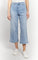 High Rise Wide Leg Crop Jeans