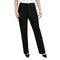 Black Flare Leg Compression Pants