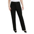  Anne Klein Black Flare Leg Compression Pants - Black - Bonton