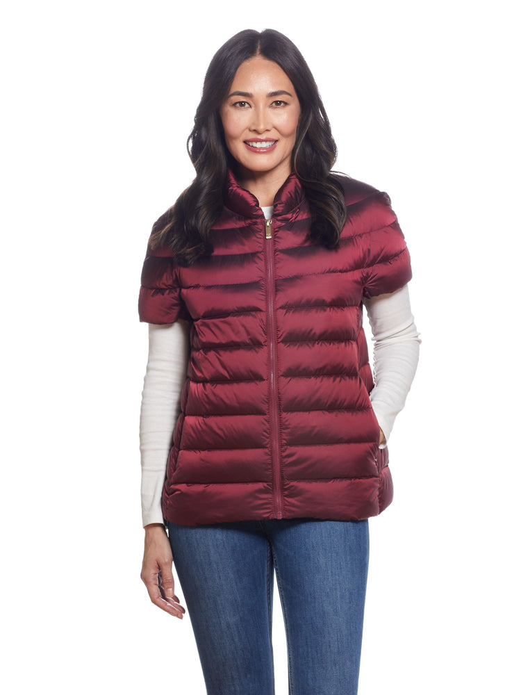 Martha stewart clearance puffer vest