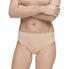  Calvin Klein Thong with High Waist - Bare - Bonton