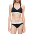  Calvin Klein Cotton Modern Padded Bralette - Black - Bonton