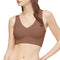 V-Neck Lightly Lined Bralette