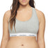  Calvin Klein Modern Cotton Plus Bralette - Grey Heather - Bonton