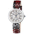 Multi Color Red Pattern Swatch