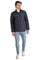 Men's Down Jacket with Front Zipper