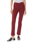  Jones New York Lexington Straight Jean - Bordeaux - Bonton
