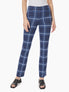  Jones New York Plaid Pull on Pants - Jones Black Combo - Bonton