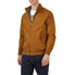  Ben Sherman Signature Harrington Jacket with 2-Button Collar - Bronze - Bonton