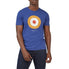  Ben Sherman Signature Target T-shirt - Royal - Bonton