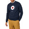 Signature Target Sweatshirt With Flock Motif