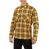  Ben Sherman Long Sleeve Brushed Ivy Check Buttondown Shirt - Sunflower - Bonton