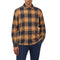 Long Sleeve Brushed Large Gingham Buttonfront Shirt
