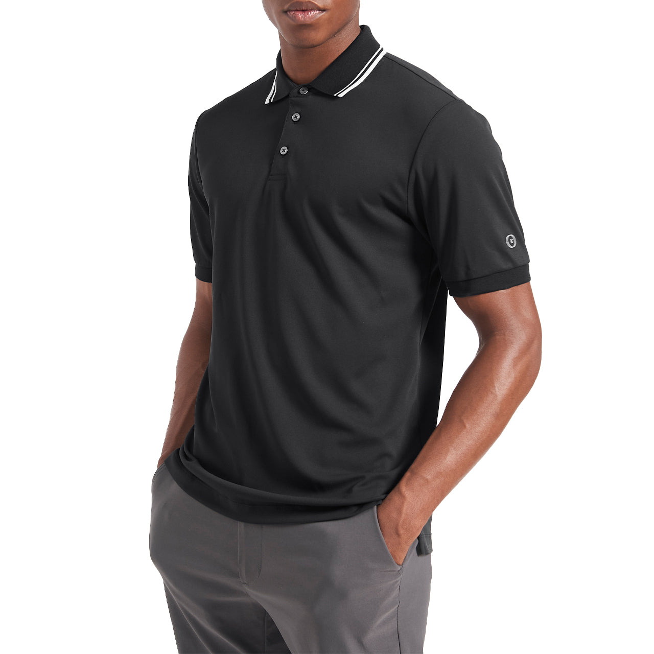  Ben Sherman Ben Sherman Polo - Black - Bonton