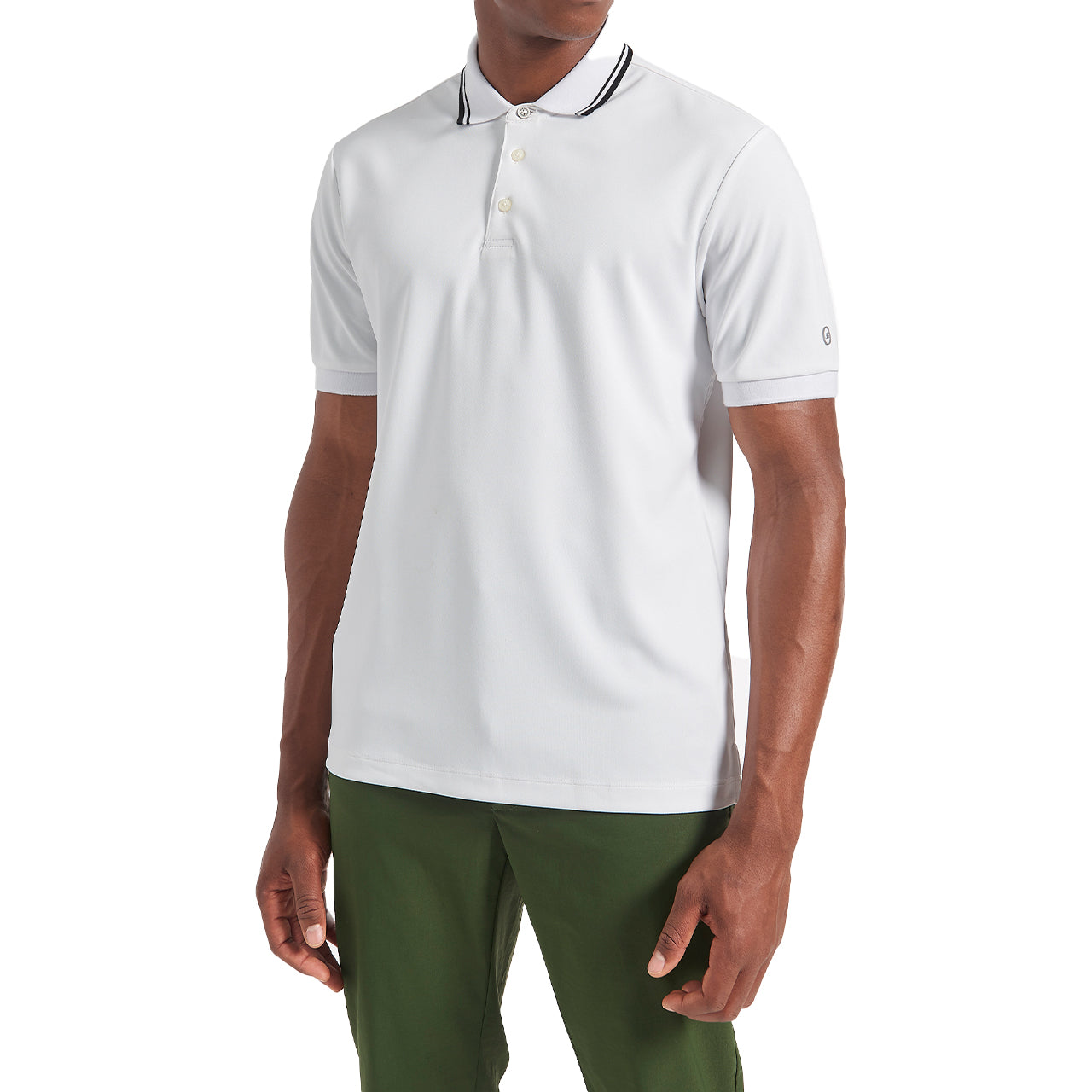  Ben Sherman Ben Sherman Polo - Bright White - Bonton