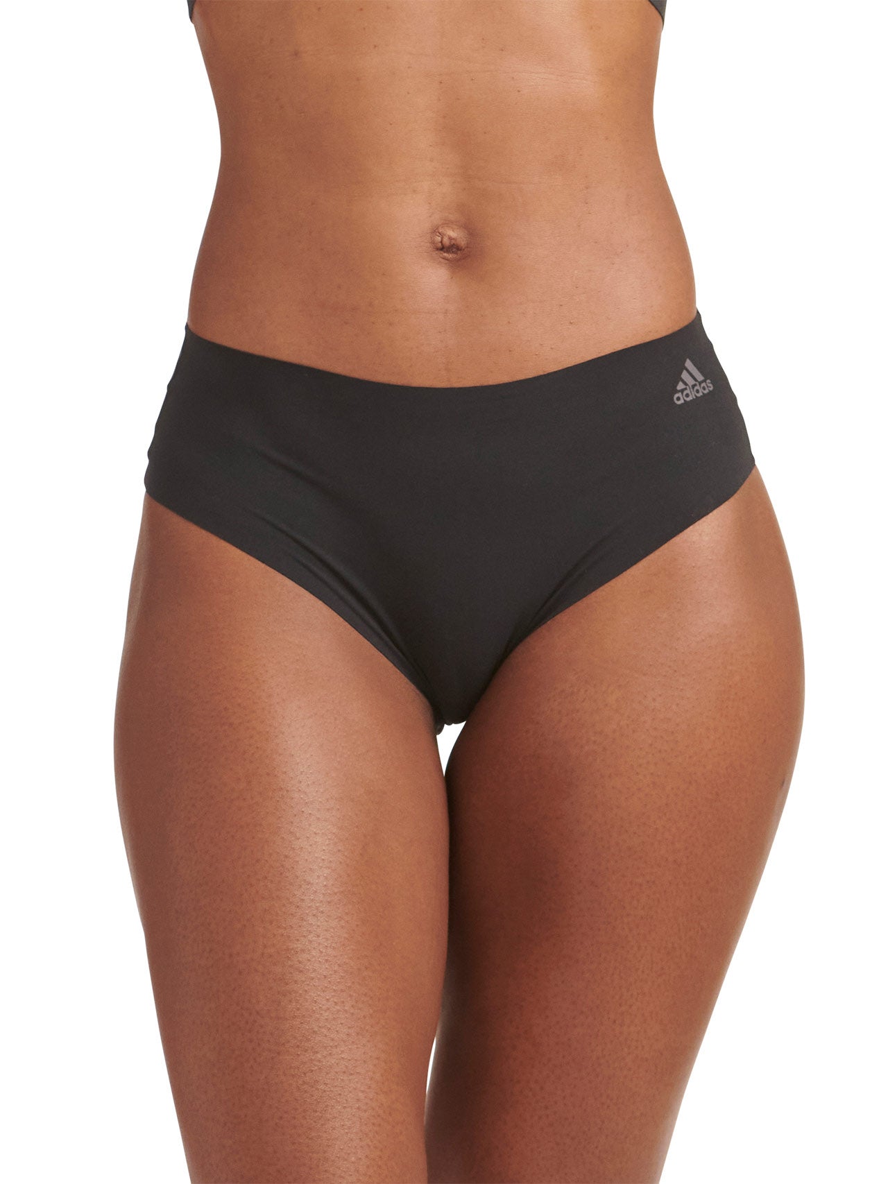  Adidas Cheeky Hipster Briefs - Black - Bonton