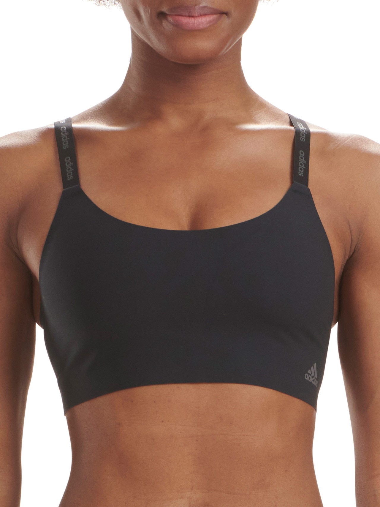  Adidas Scoop Lounge Activewear Bra - Black - Bonton