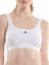 Cotton Solid Scoop Bralette