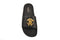 Gold Crest Leather Sport Slide