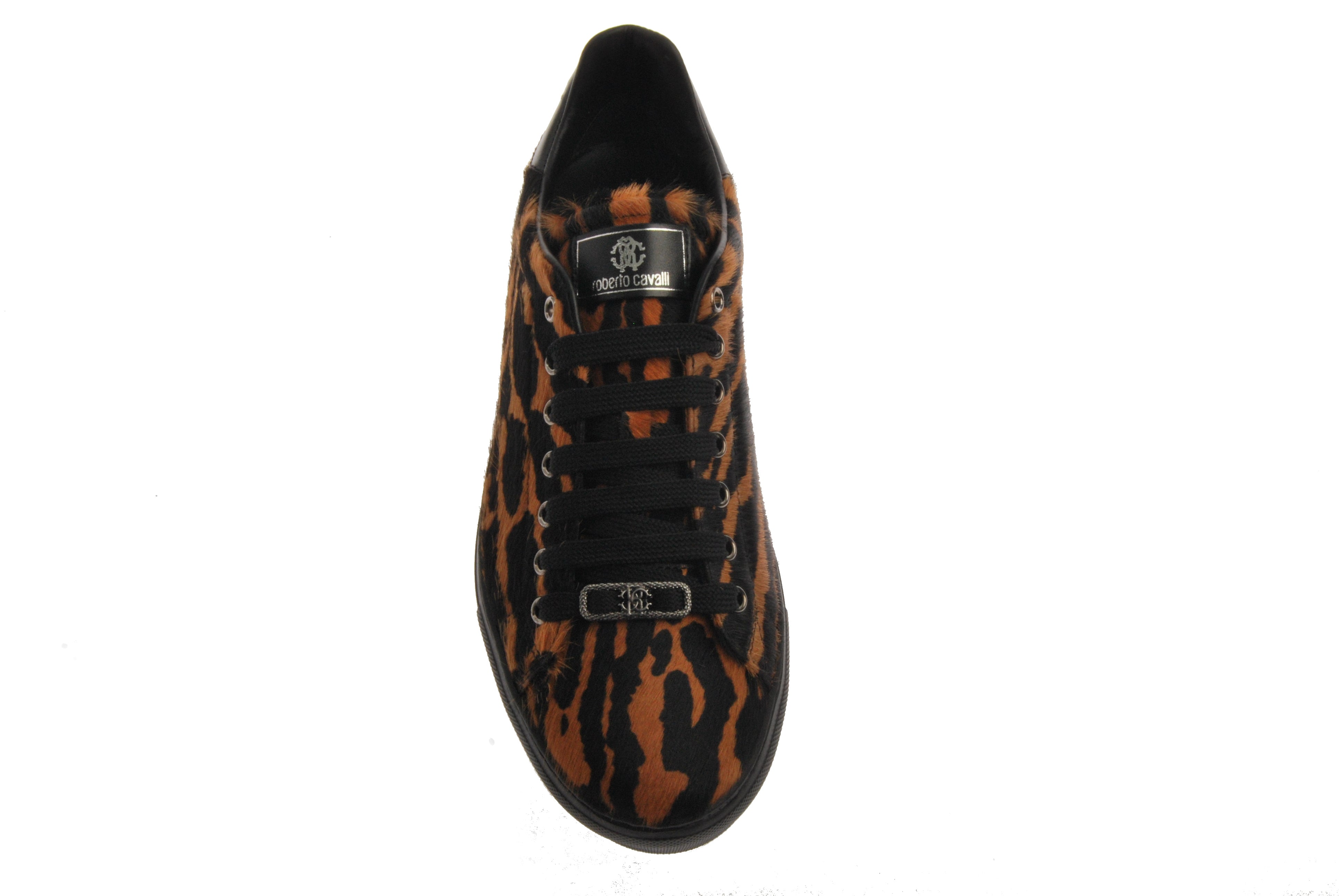  Cheetah Pony Hair Low Profile LU Sneaker - Animal Print - Bonton