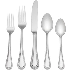 Venetian Lace 5-Piece Flatware Set