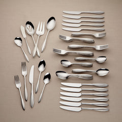 Sculpt 65-Piece Flatware Set