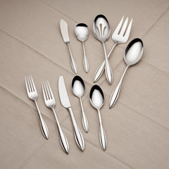 Sculpt 65-Piece Flatware Set