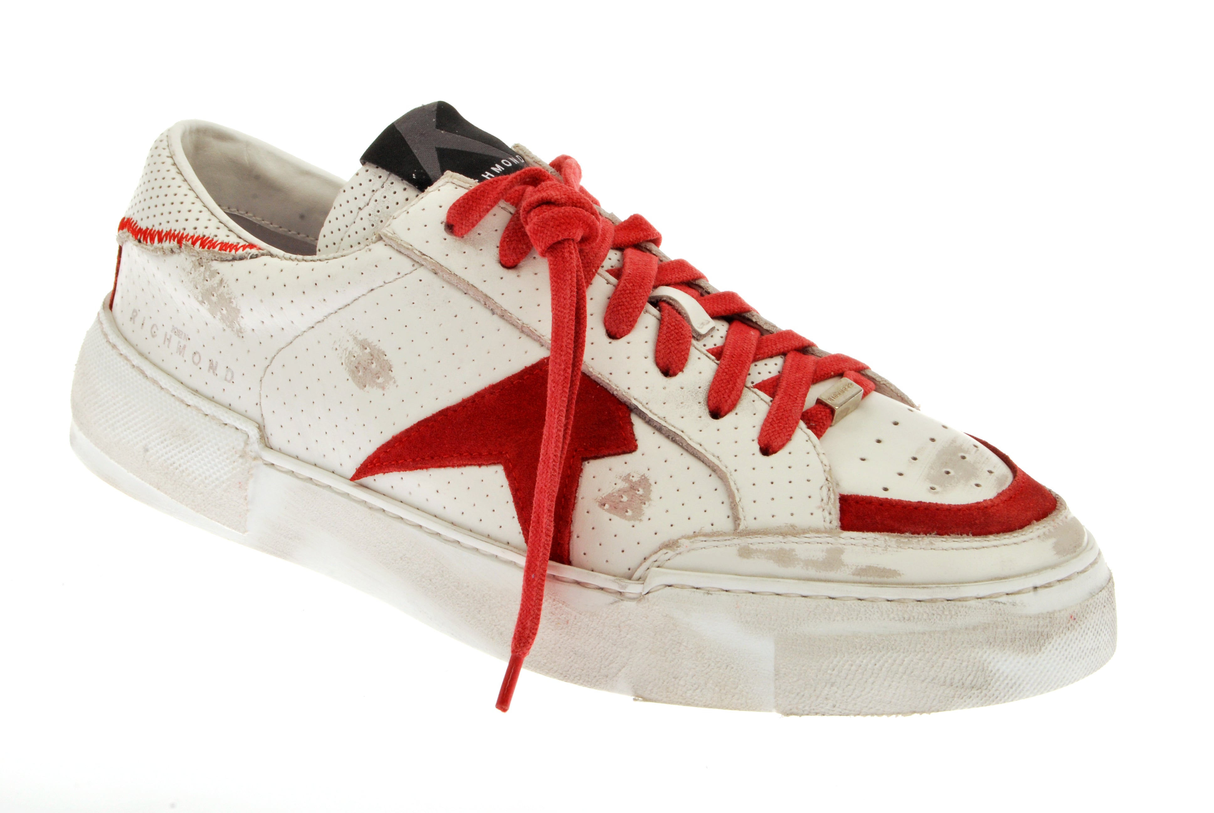  Low-Top Panel Sneakers - Bianco - Bonton