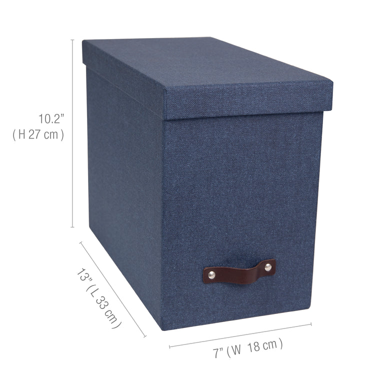 John File-Storing Box Canvas