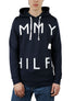  Long Sleeves French Terry Hoodie - Dark Navy - Bonton