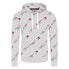  Printed French Terry - Grey Heather - Bonton