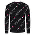  Long Sleeves Crew Neck Shirt - Black - Bonton