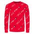  Long Sleeves Crew Neck Shirt - Mahogany (red) - Bonton