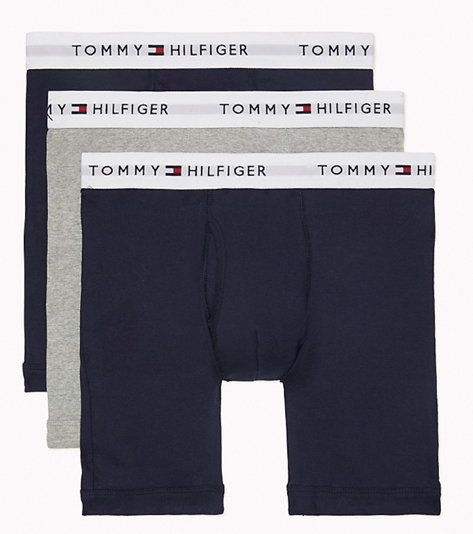  Tommy Hilfiger 3 Pack Boxer Brief - Multi - Bonton