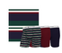  Tommy Hilfiger 3 Pack Boxer Brief-Fan - Blade - Bonton