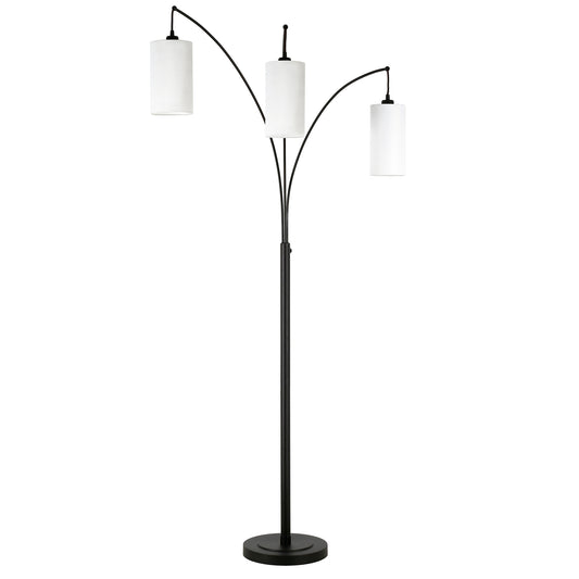 Aspen 3-Light 83" Tall Floor Lamp