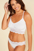  Ceylon Modal Bralette - White - Bonton