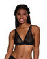  Forte Longline Bralette - Black - Bonton