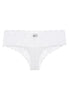  Never Say Never Lowrider Hotpants - White - Bonton