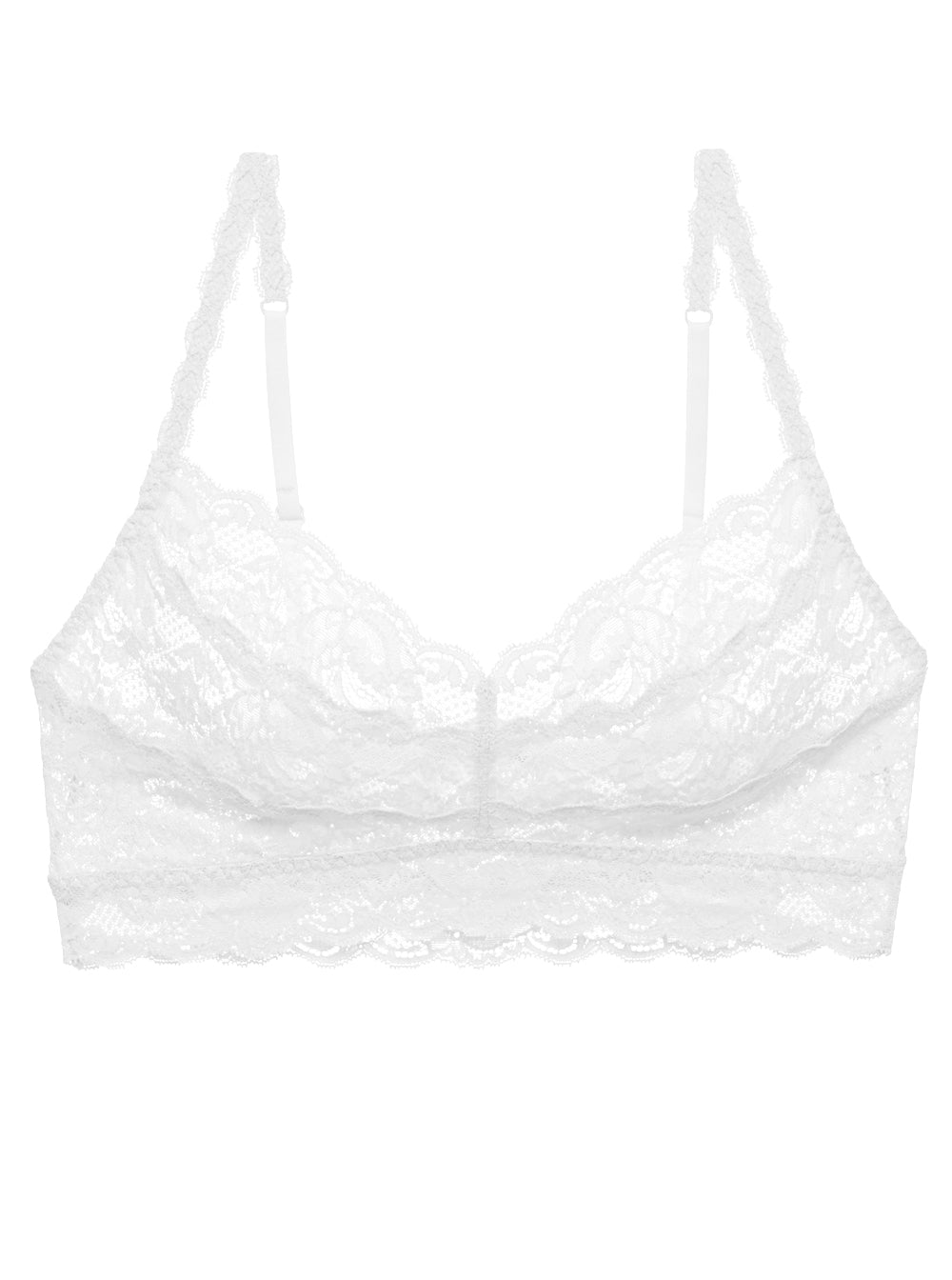  Never Say Never Sweetie Bralette - White - Bonton