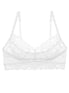  Cosabella Never Say Never Sweetie Bralette - White - Bonton