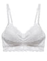  Never Say Never Padded Soft Bra Sweetie - White - Bonton