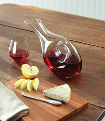 Tuscany Classics Pierced Decanter