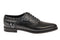 Vitello Newspaper Print Oxford Shoes