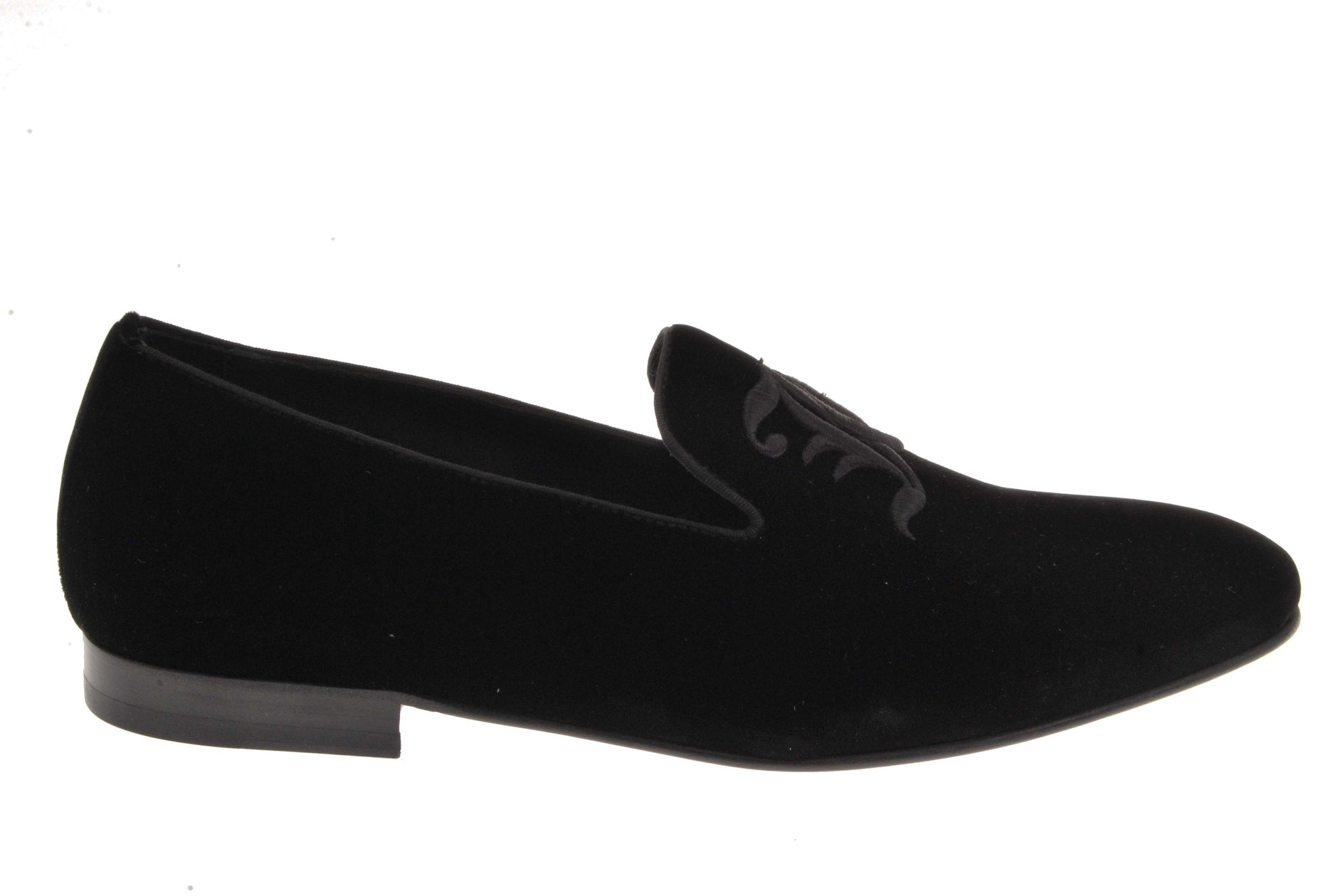 Bonton Black Leather Men\'s Loafers Baxton Black Leather Loafers For Men - The Jacket Maker main image 2
