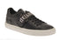  John Galliano Leather Low Top Sneakers - Black - Bonton