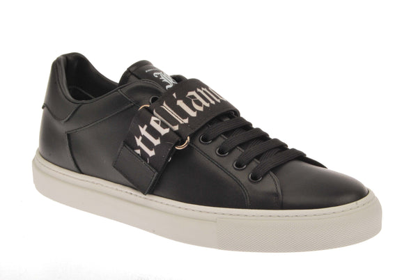 Italian Handmade Men\'s Leather Sneaker/ John Black Leather Sneakers / Men’s Spor Shoes | Italian Handmade Mens Leather Sneaker John Black  main image 3